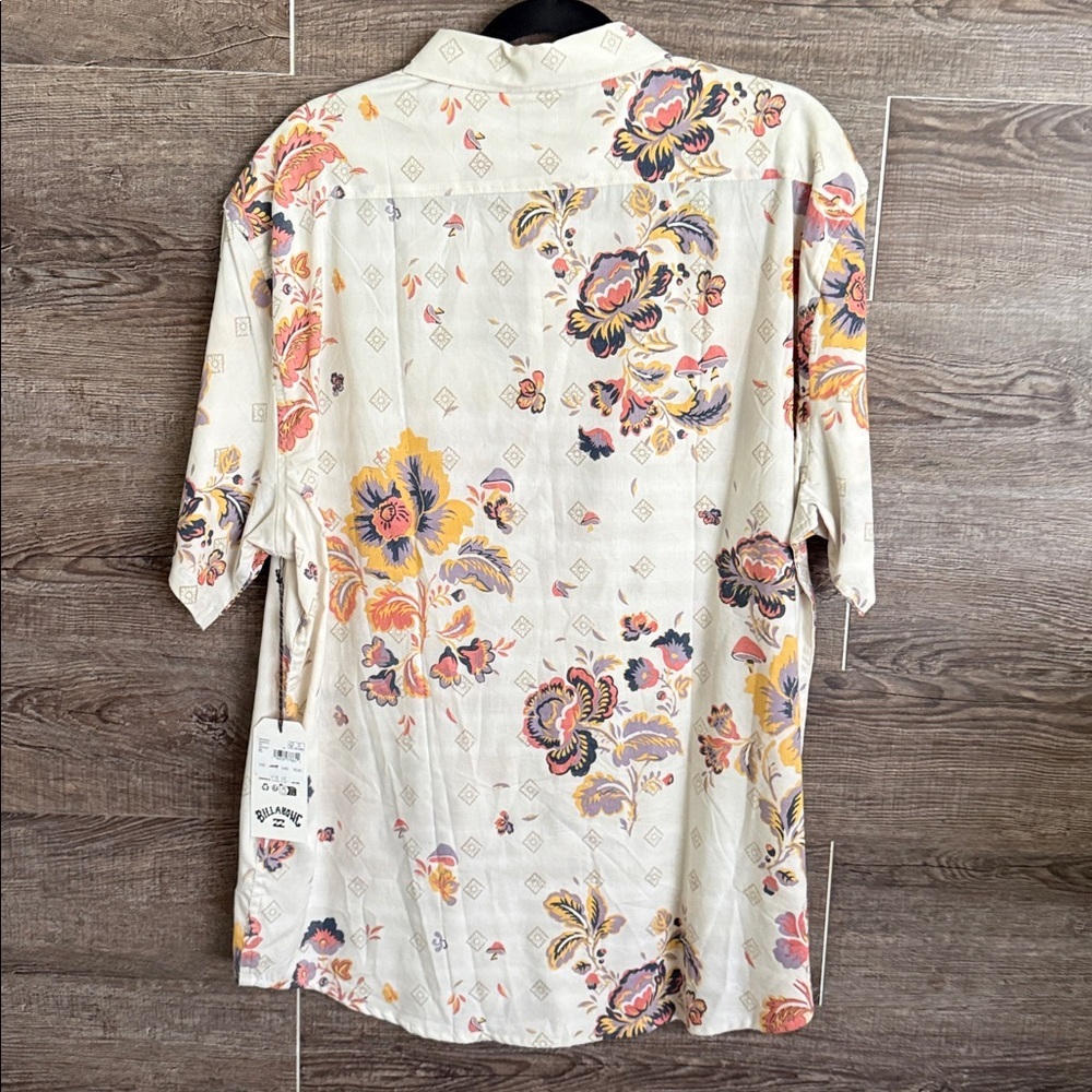 Billabong shirt NWT - Picture 4 of 8